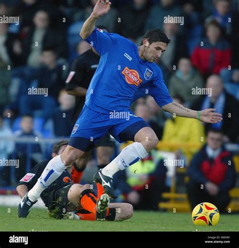 Soccer Coca Cola Football League Two Stockport County V Barnet