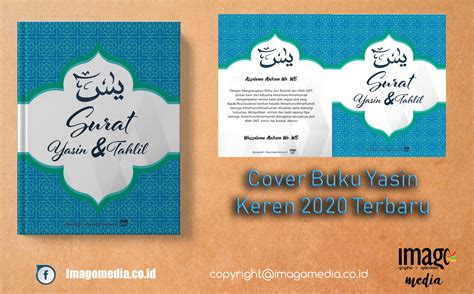 Cover Buku Yasin Keren Corel Draw 2020 Terbaru