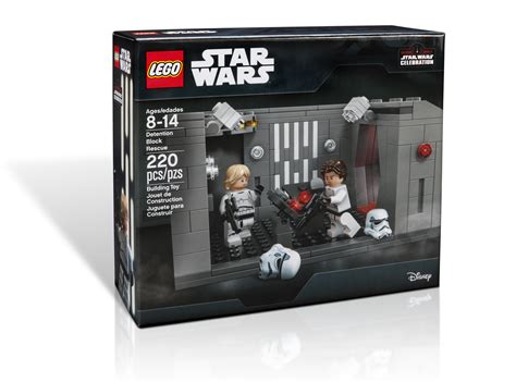 Star Wars Celebration Exclusive Set Revealed Brickset