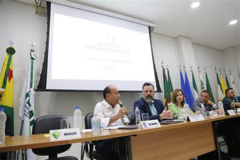 Prefeitura De Rio Branco Se Reúne Com Amac E Parlamentares Para Alinhar