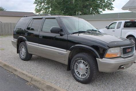 Purchase Used 2001 Gmc Chevy S10 Blazer S15 Jimmy 4x4 Auto V6