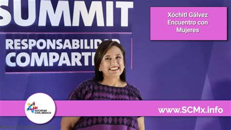 Xóchitl Gálvez Encuentro con Mujeres colaboración con Atypical y