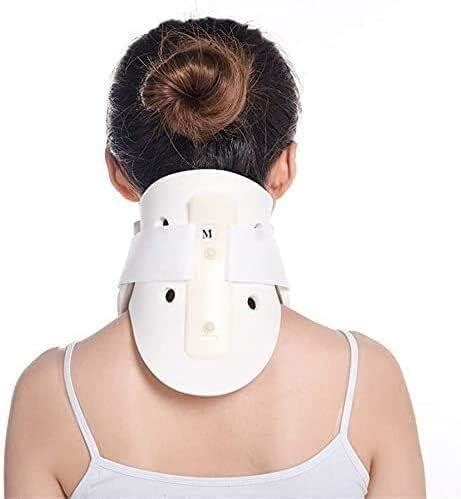 Jlasdr Neck Protection Collar Cervical Brace For Chronic Neck Pain