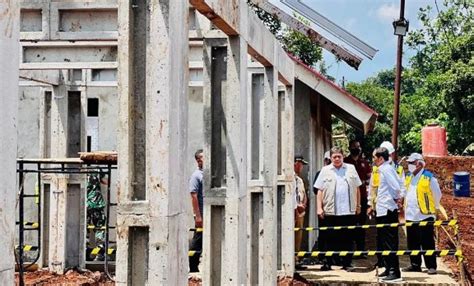 Pembangunan Rumah Warga Relokasi Gempa Cianjur Dimulai