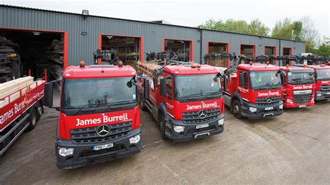 Builders Merchants News James Burrell Builders Merchants Gets FORS