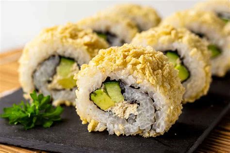 28 Best Crunchy Sushi Roll Recipes