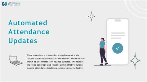 Manage Attendance With Ldt Technology S Innovation Ppt