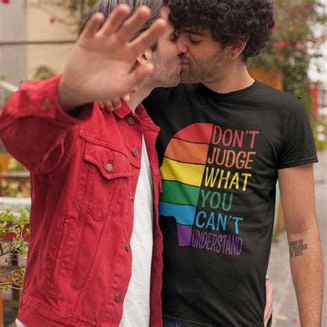 Lgbt Gay Pride Svg Gay Pride Quote Svg Gay Dxf Rainbow Etsy