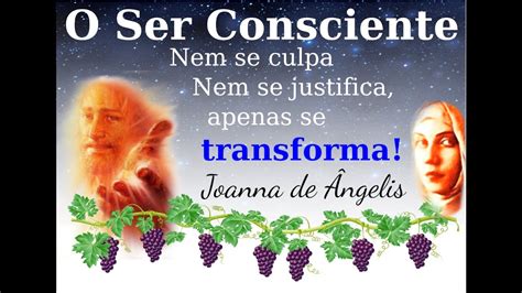 Livro O Ser Consciente Joanna De Ngelis Defini O E Conceito