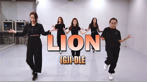 G I Dle Lion Cover Dane Premium