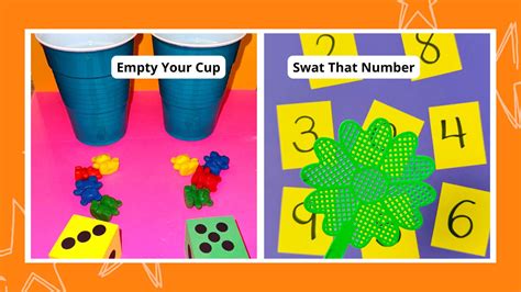 30 Preschool Math Games and Activities for Young Learners - Dvonee.com