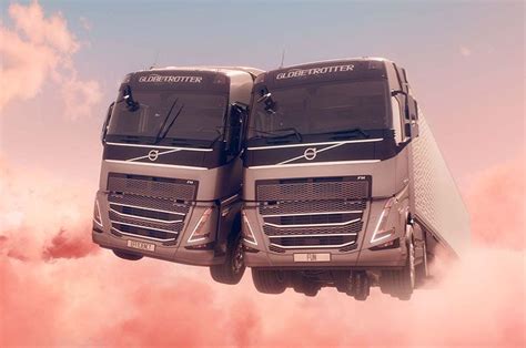 Dos Camiones Volvo Se Enamoran En El Nuevo Vídeo De La Marca Sueca