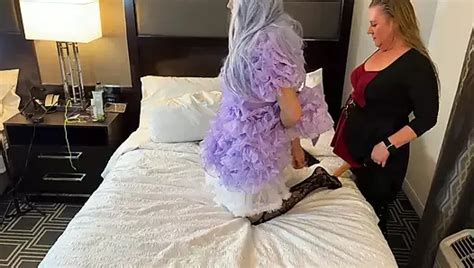 Dominatrix Dresses Up Sissy In Dress Shemale Bondage Porn Feat Bailey Wilde By Onlyfans XHamster