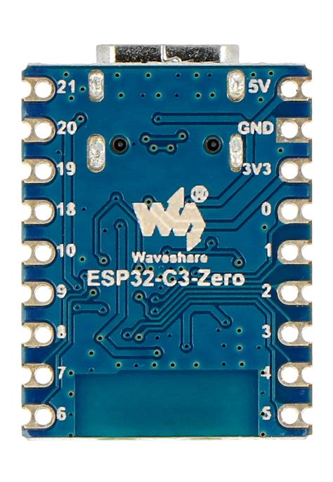 ESP32 C3 Zero Mini Development Board With Soldered Connections