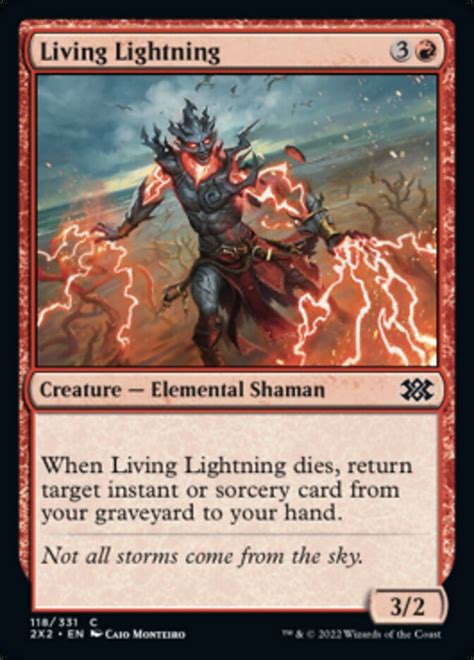 Living Lightning Printings Prices And Variations Mtg