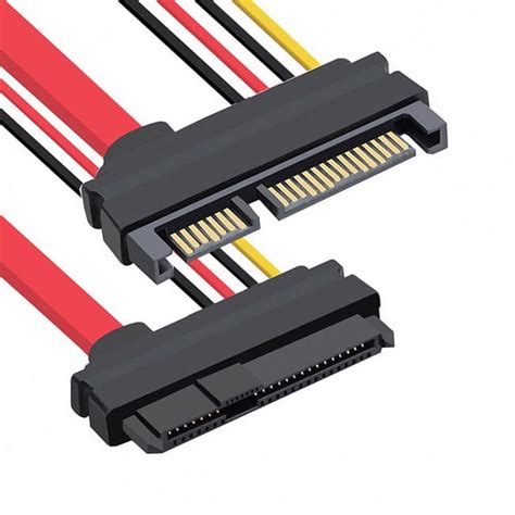 Xiwai SFF-8482 SAS 29 Pin to SATA 22Pin Hard Disk Drive Raid Extension ...