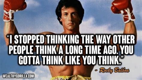 Most Inspirational Rocky Balboa Quotes Speeches Wealthy