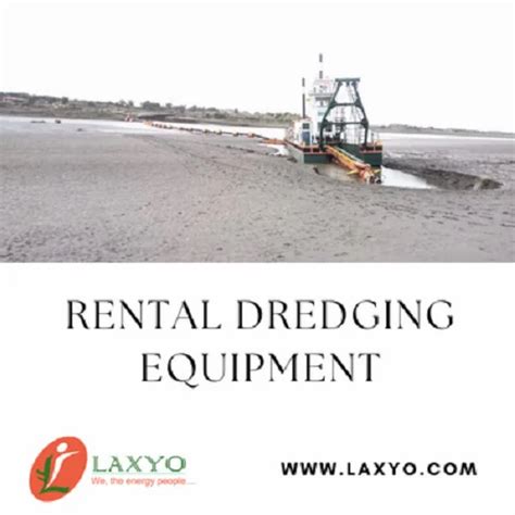 Rental Dredging Equipment Dredging Rental Equipment At Best Price In