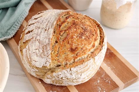 Oatmeal Sourdough Bread Zest And Flour