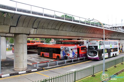 Yio Chu Kang Bus Interchange | Land Transport Guru