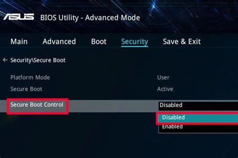 How To Enable Secure Boot On Asus Motherboard