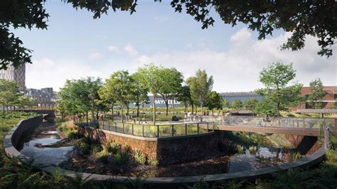 Manchester's Brand New Mayfield Park To Open In This September