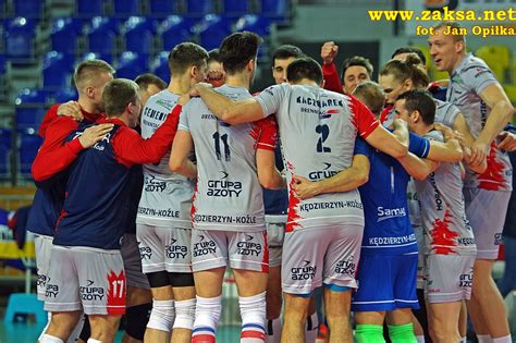 Foto Zdj Cia Z Meczu Grupa Azoty Zaksa K Dzierzyn Vs Asseco Resovia