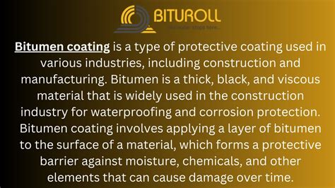 PPT - bitumen coating PowerPoint Presentation, free download - ID:12314339