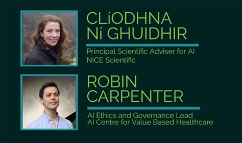 DIGITAL HEALTH AI DATA on Twitter SPEAKER ANNOUNCEMENT Clíodhna