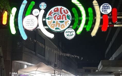 Malam Malam Ke Katuran Dahar Yuk Wisata Kuliner Terbaru Di Pasar Lama