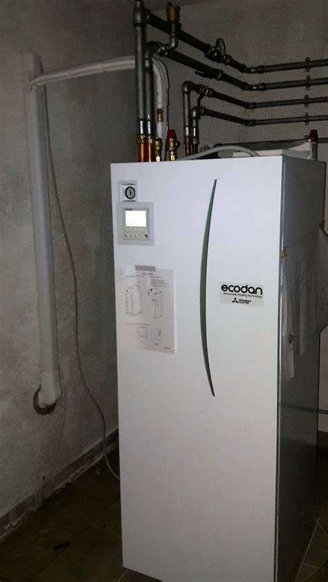 Mitsubishi Electric Pompa Di Calore Aria Acqua Serie Ecodan Unit