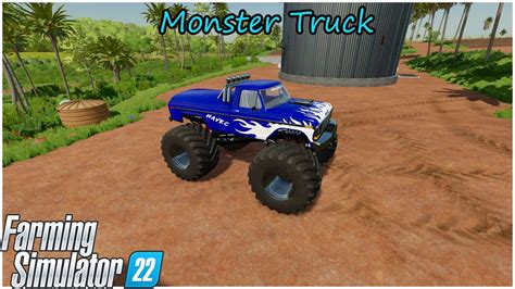 Comprando Um Moster Truck Para Levar Coisas Pro Terrenos Ep