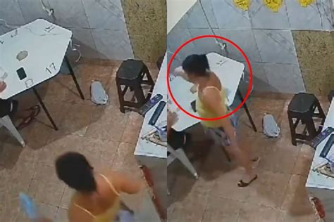 Video Mujer Le Prende Fuego A Su Esposo Tras Discusi N