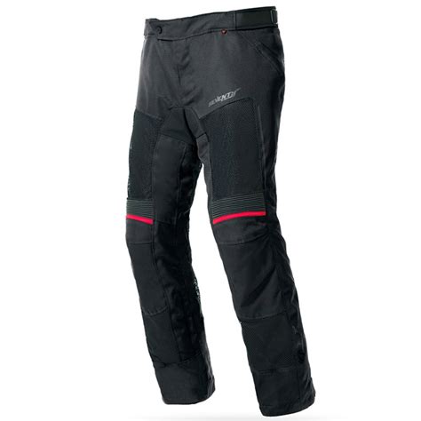 Pantalon De Moto Verano Touring Sd Pt Negro Seventy Degrees Nilmoto