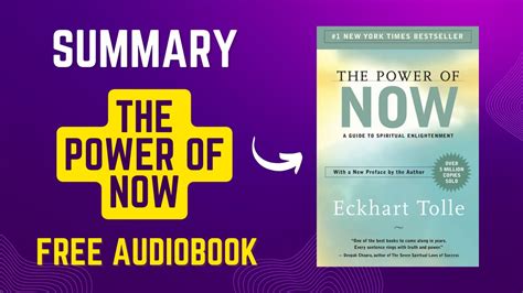 The Power Of Now Summary Free Audiobook Youtube