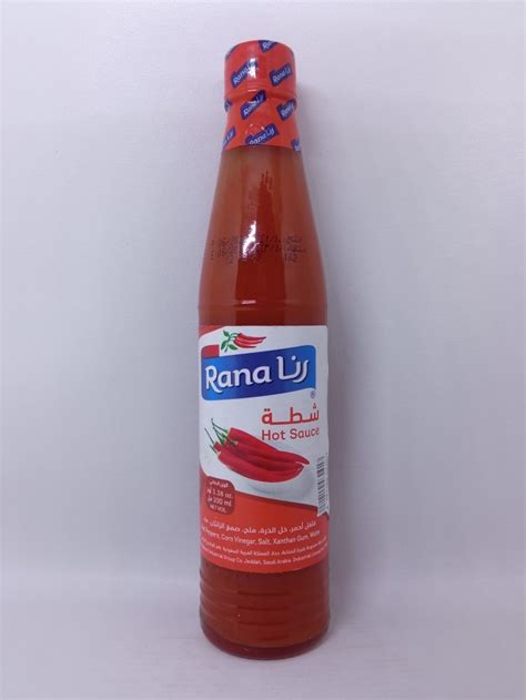 RANA HOT SAUCE ML Asba Jaya Berkah