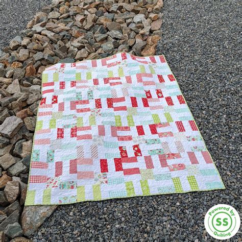 Simply Turned Quilt Pattern! – Powered By Quilting