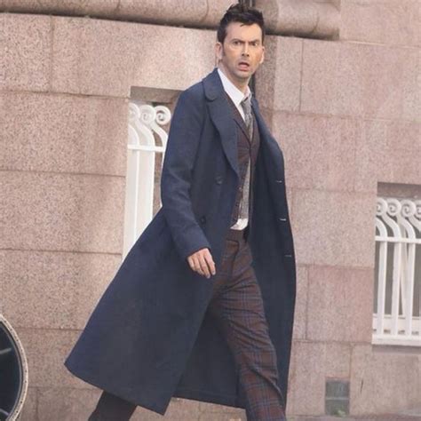 Doctor Who David Tennant 14th Doctor Coat Jackets Masters