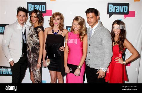 New York Usa 3rd April 2013 Vanderpump Rules Reality Stars Tom Sandovalkristen Doute