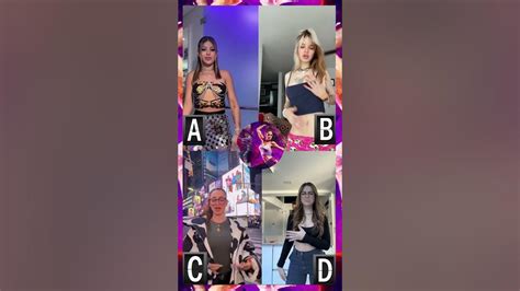 Join The Tiktok Dance Battle Tiktokwar For Viral Fame A B C Or D