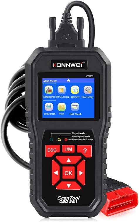 Konnwei Esc Ner Obd Profesional De Coche Obd Ii Esc Ner De Diagn Stico