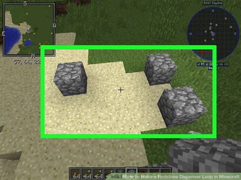 How to Make a Redstone Dispenser Loop in Minecraft: 13 Steps
