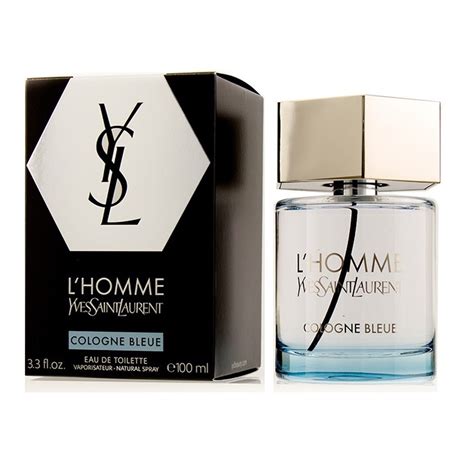 L Homme Cologne Bleue Edt Spray Yves Saint Laurent F C Co Usa