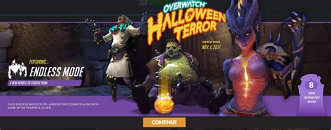 Halloween Terror Halloween Skins Overwatch Guide Ign