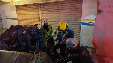 Pereció al estrellar su camioneta contra una pared en el municipio Cabimas