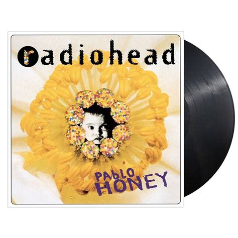 Radiohead Pablo Honey Vinyl Lp Recordstore