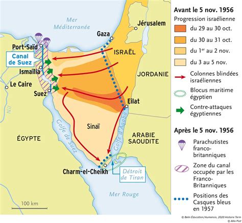 Présentation 72 imagen carte canal de suez fr thptnganamst edu vn