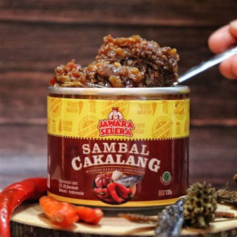 Jual Sambel Sambal Cabe Cumi Asin Ikan Roa Cakalang Teri Medan