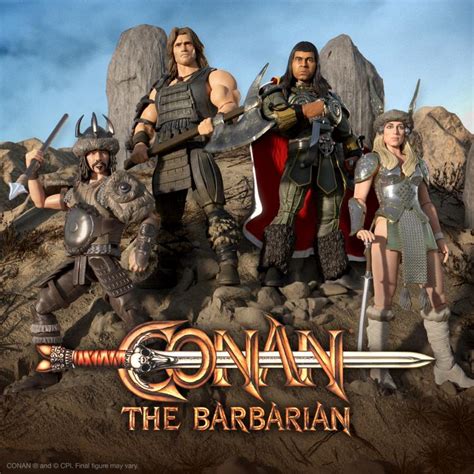 Conan The Barbarian ULTIMATES Thulsa Doom Battle Of The Mounds