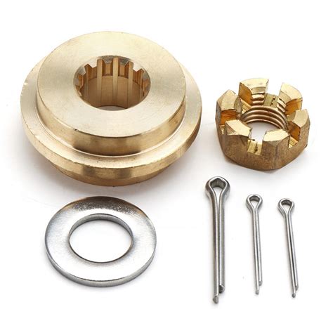 New Propeller Hardware Kits Thrust Washernutcotton Pin For Tohatsu